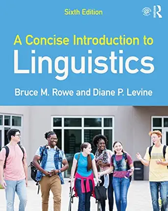 A Concise Introduction to Linguistics 6th Edition