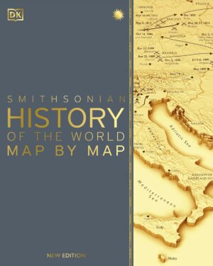 History of the World Map by Map (DK History Map by Map) Hardcover – September 5, 2023