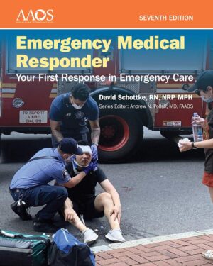 Emergency Medical Responder, 7th Edition.
