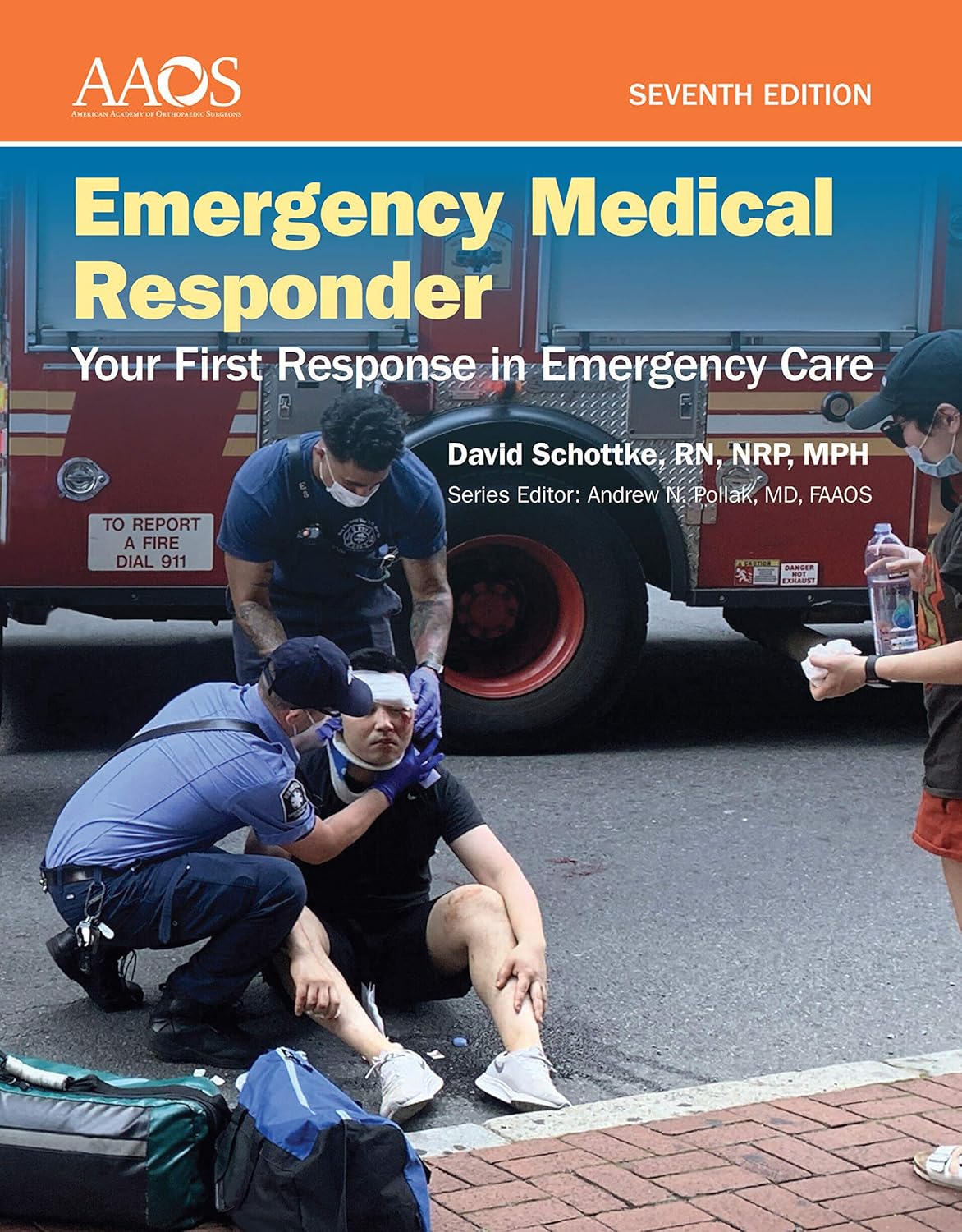 Emergency Medical Responder, 7th Edition.