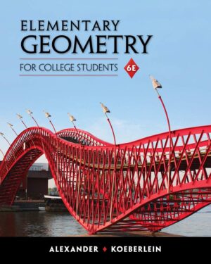 Elementary Geometry for College Students 6th Edition