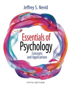 Essentials of Psychology: Concepts and Applications 5th Edition