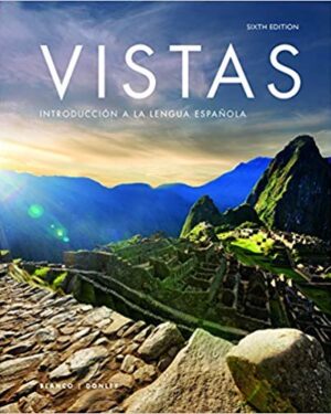 Vistas Introduccion a La Lengua Espanola (6th Edition) - Standalone Book Hardcover – January 1, 2019