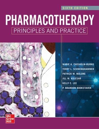 Pharmacotherapy Principles and Practice, Sixth Edition 6th Edition