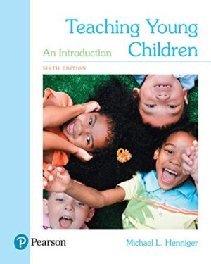 Teaching Young Children An Introduction Kindle Edition 16th Edition