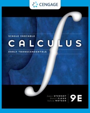 Bundle Single Variable Calculus Early Transcendentals, 9th + Student Solutions Manual, Chapters 1-17 9th Edition (2)