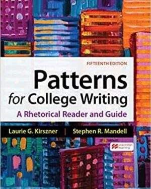 Patterns for College Writing: A Rhetorical Reader and Guide Fifteenth Edition