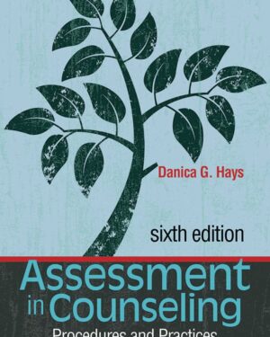 Assessment in Counseling: Procedures and Practices 6th Edition