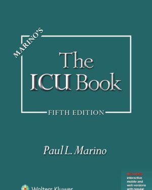 Marino's The ICU Book:  eBook with Updates Fifth Edition