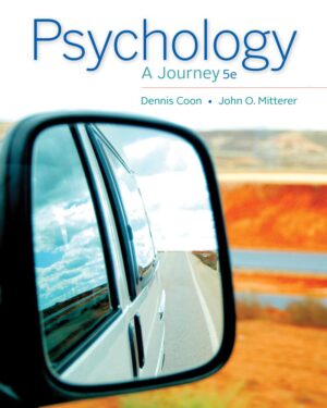 Psychology: A Journey 5th Edition