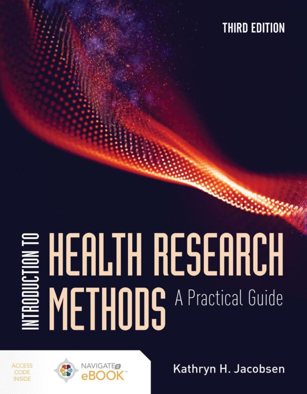 Introduction to Health Research Methods: A Practical Guide 3rd Edition ...