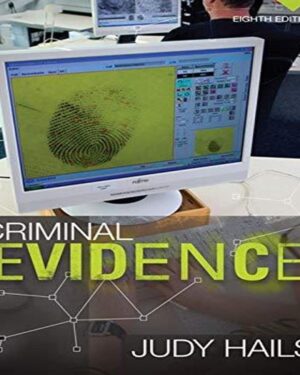 Criminal Evidence 8th Edition