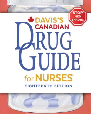 Davis's Drug Guide for Nurses Eighteenth Canadian Edition