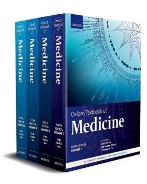 Oxford Textbook of Medicine, Volume 1 - 4 6th Edition