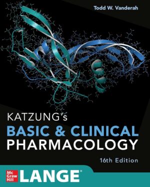 Katzung's Basic and Clinical Pharmacology, 16th Edition (Lange Medical Books) 16th Edition