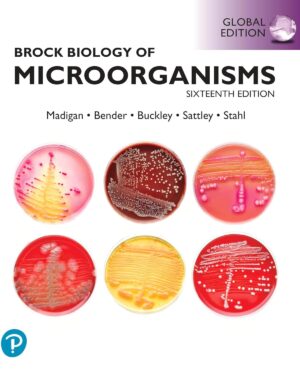 Brock Biology of Microorganisms, Global Edition 16th Edition