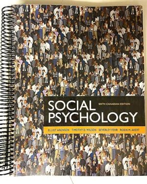Revel -- Print Offer -- for Social Psychology, Sixth Canadian Edition (6th Edition)