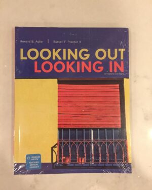 Looking Out, Looking In 15th Edition