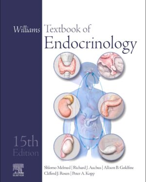 Williams Textbook of Endocrinology E-Book 15th Edition, Kindle Edition