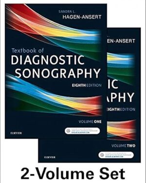Textbook of Diagnostic Sonography: 2-Volume Set 8th Edition