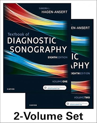 Textbook of Diagnostic Sonography: 2-Volume Set 8th Edition