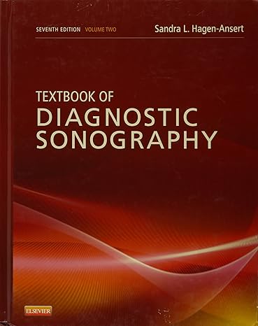 Textbook of Diagnostic Sonography 2-Volume Set 7th Edition
