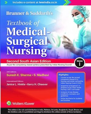 Brunner & Suddarth’s Textbook of Medical-Surgical Nursing_ Second South Asian Edition