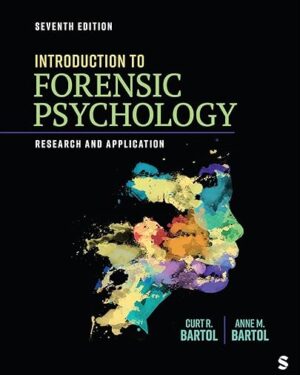 Introduction to Forensic Psychology Research and Application Seventh Edition