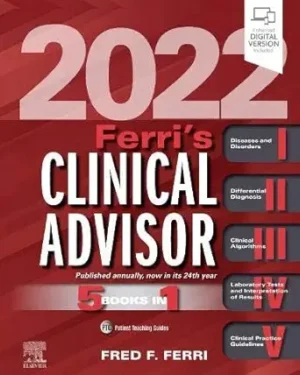 Ferri's Clinical Advisor 2022 1st Edition