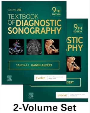 Textbook of Diagnostic Sonography 2-Volume Set 9th Edition