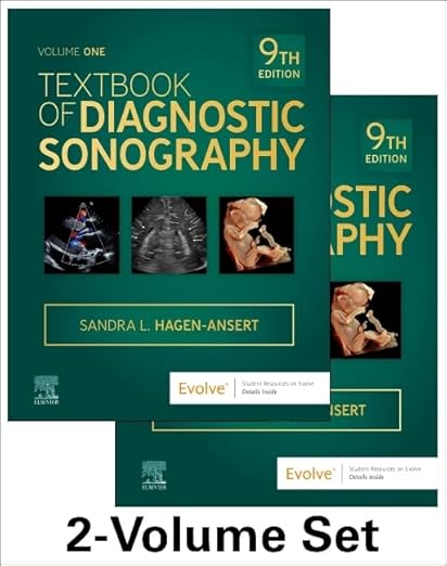 Textbook of Diagnostic Sonography 2-Volume Set 9th Edition