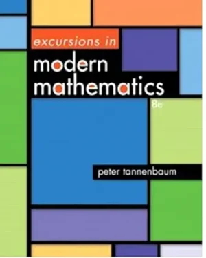 Excursions in Modern Mathematics 8th Edition
