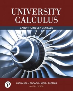 University Calculus Early Transcendentals Plus 4th edition