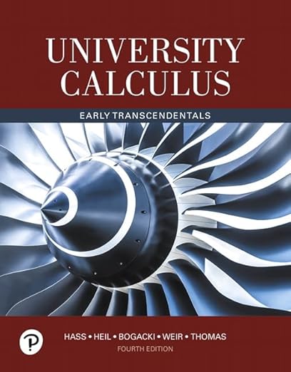 University Calculus Early Transcendentals Plus 4th edition
