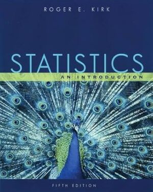 Statistics An Introduction 5th Edition