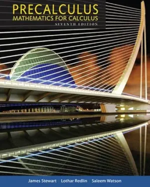 Precalculus Mathematics for Calculus (Standalone Book) 7th Edition