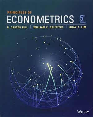 Principles of Econometrics 5th Edition