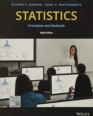 Statistics Principles and Methods 8th Edition