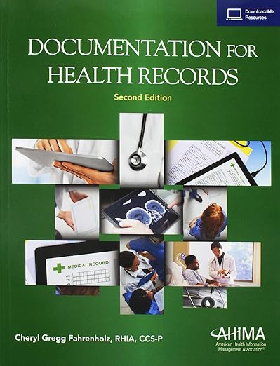 Documentation for Health Records 2nd Edition