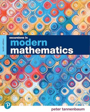 Excursions in Modern Mathematics 10th Edition